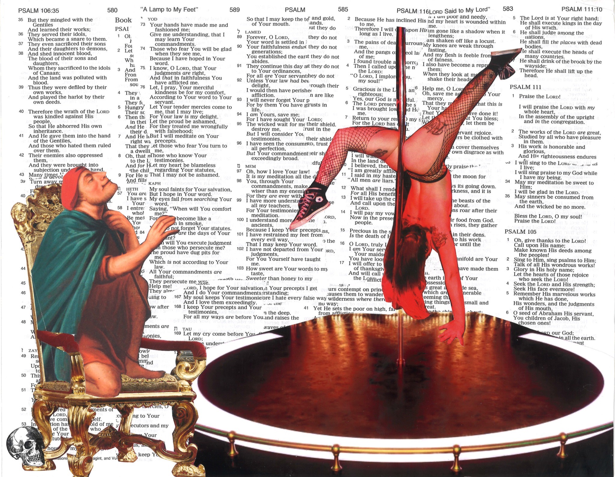 Cunty Collage artwork 5