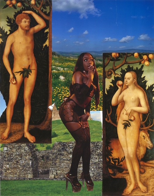 Cunty Collage artwork 9