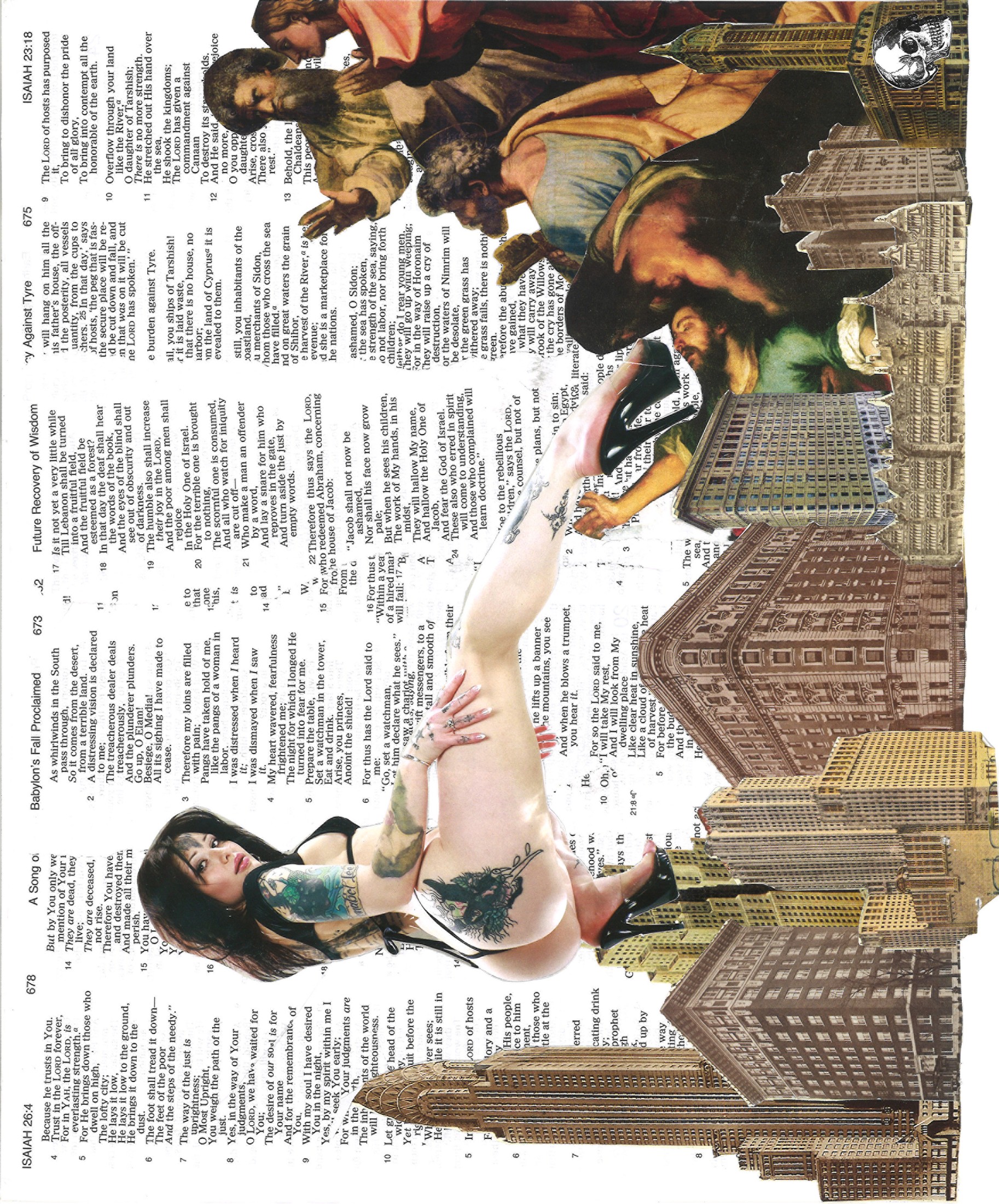 Cunty Collage artwork 16