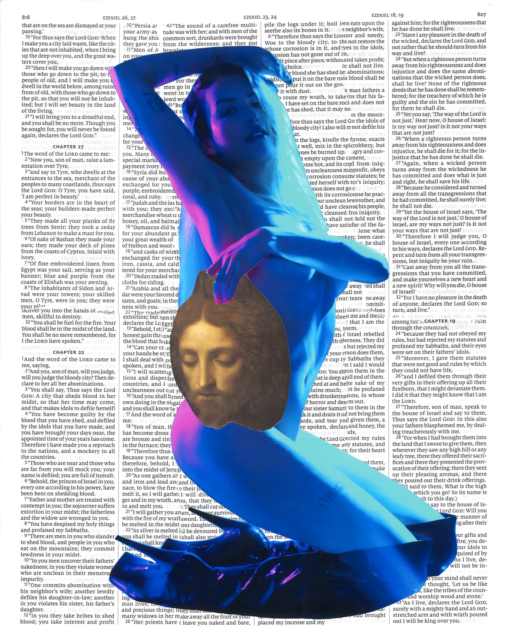 Cunty Collage artwork 17