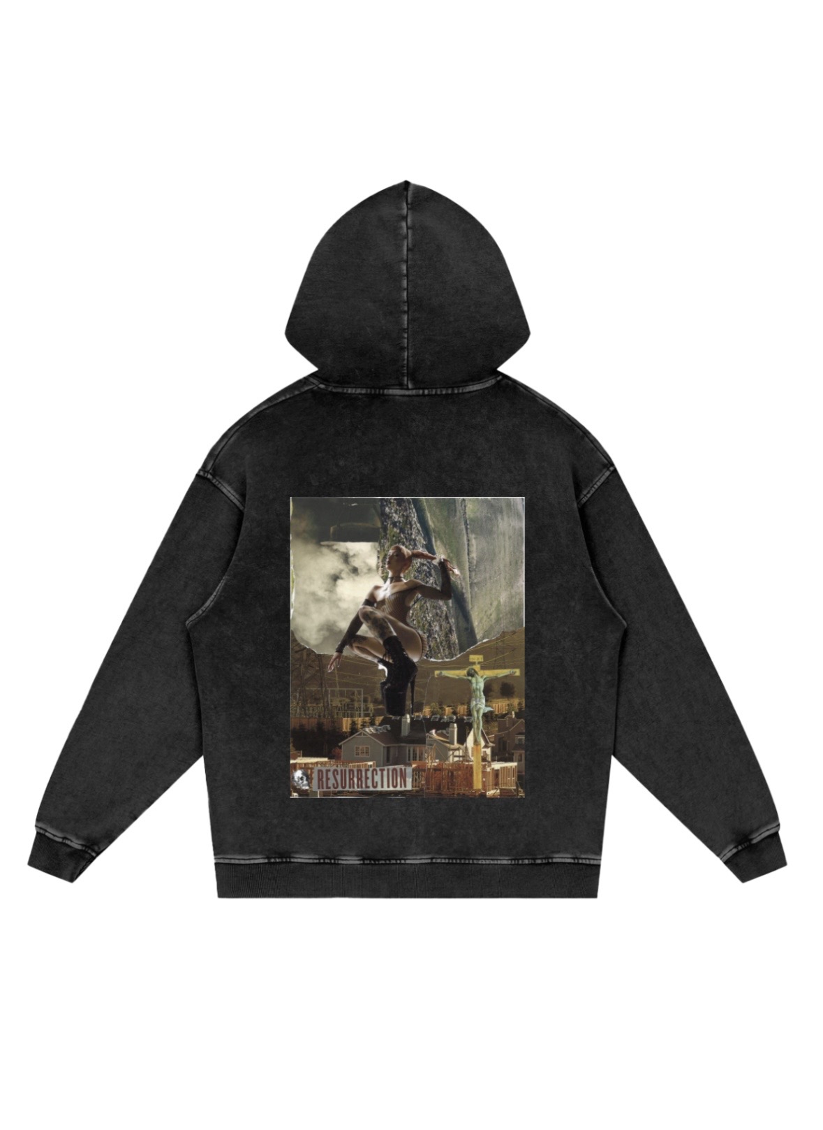 Mars sweatshirt preorder mockup
